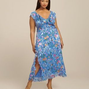 Tanya Taylor Arielle 100% Silk Dress